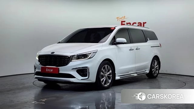 Kia The New Carnival 2018 Белый из Кореи