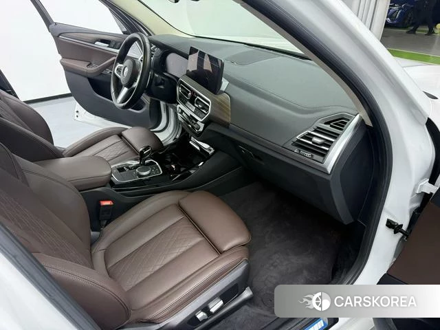 BMW X3 2022 Белый из Китая