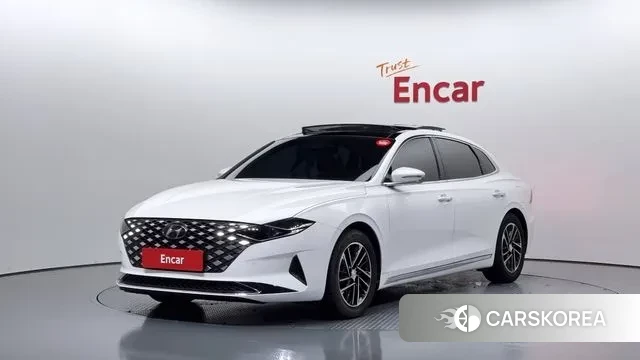 Hyundai The New Grandeur IG 2021 Белый из Кореи