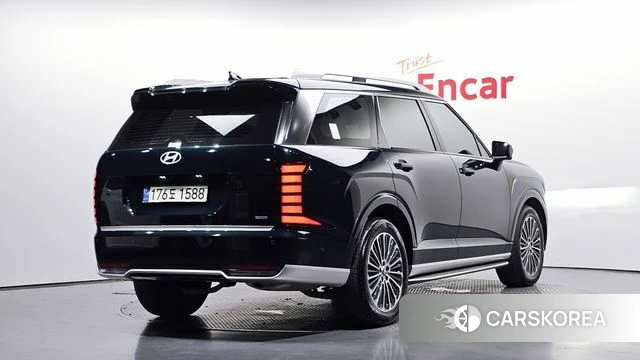 Hyundai Palisade (LX3) 2025 Темно-зеленый из Кореи