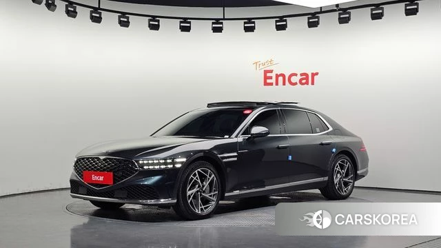 Genesis G90 (RS4) 2023 Зеленый из Кореи