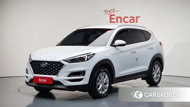 Hyundai All New Tucson 2018 Белый из Кореи