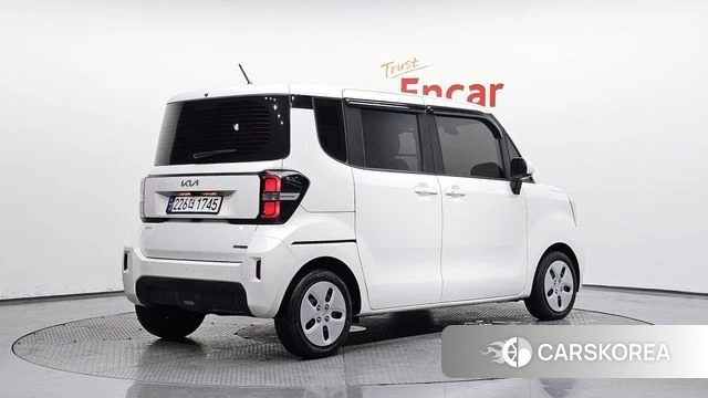 Kia The New Kia Ray 2023 Белый из Кореи