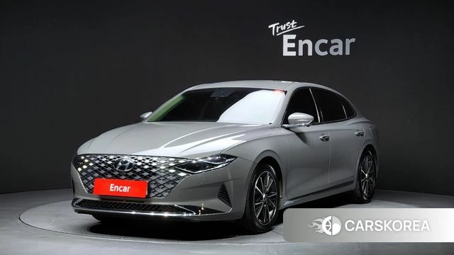 Hyundai The New Grandeur IG 2020 Серый из Кореи