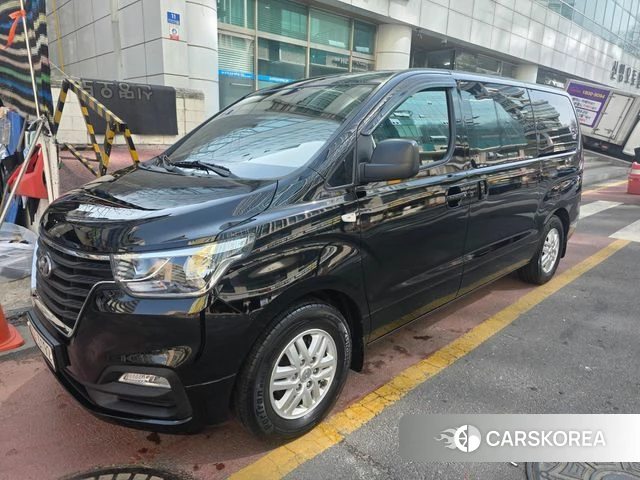 Hyundai The New Grand Starex 2020 Черный из Кореи