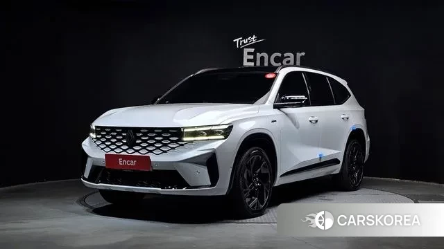 Renault Korea (Samsung) Grand Coleos 2024 Белый из Кореи