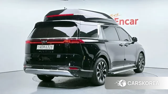 Kia Carnival 4th generation 2022 Черный из Кореи