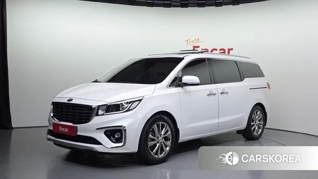Kia The New Carnival 2020 Белый из Кореи