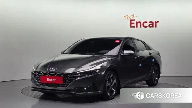 Hyundai Avante (CN7) 2020 Серый из Кореи