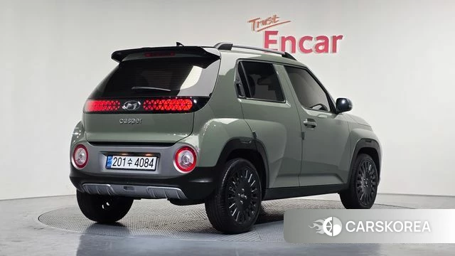 Hyundai Casper 2024 Светло-зеленый из Кореи