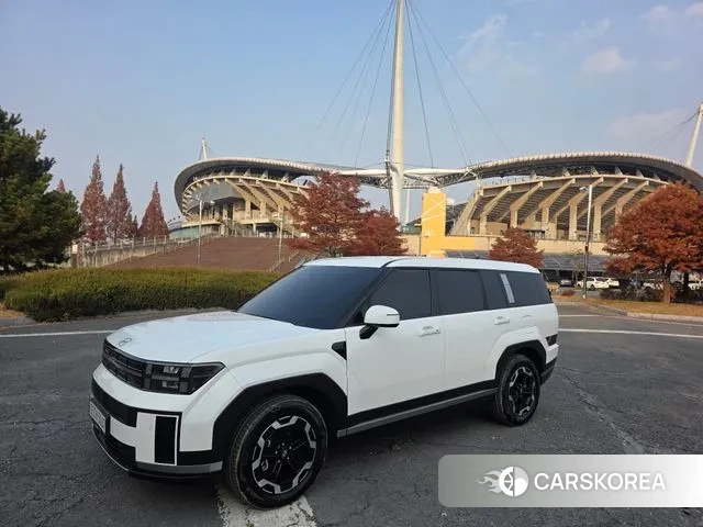 Hyundai Santa Fe (MX5) 2023 Белый из Кореи