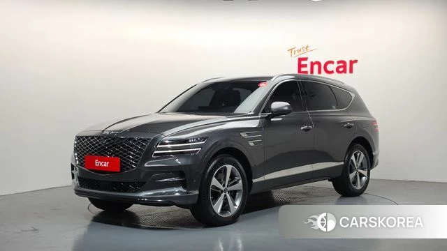 Genesis GV80 2021 Серый из Кореи