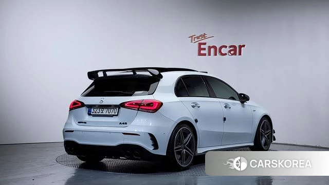 Mercedes-Benz A-Class W177 2021 Белый из Кореи