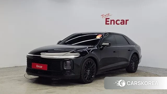 Hyundai Grandeur (GN7) 2023 Черный из Кореи