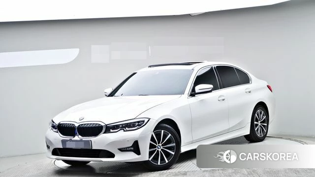 BMW 3 Series (G20) 2020 Белый из Кореи