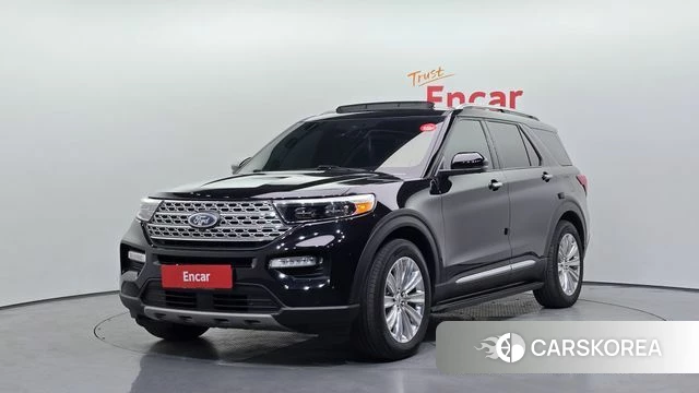 Ford Explorer 6th Generation 2020 Черный из Кореи