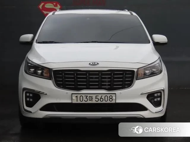 Kia The New Carnival 2019 Белый из Кореи