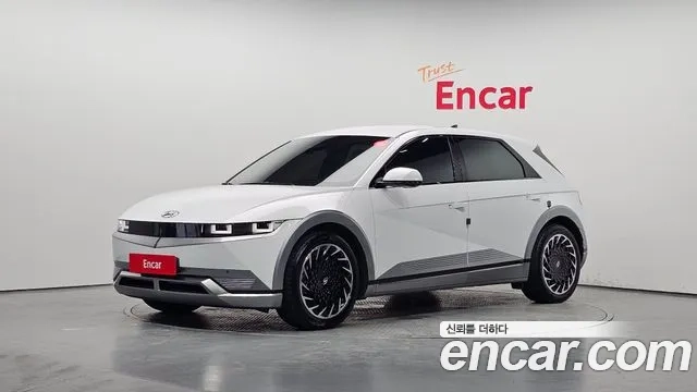 Hyundai Ionic 5 2021 Белый из Кореи