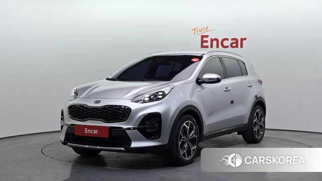 Kia Sportage The Bold 2018 Серебряный из Кореи