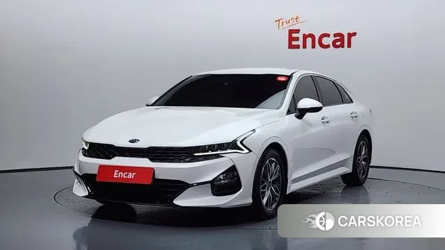 Kia K5 3rd generation 2020 Белый из Кореи
