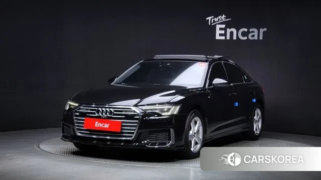 Audi A6 (C8) 2020 Черный из Кореи