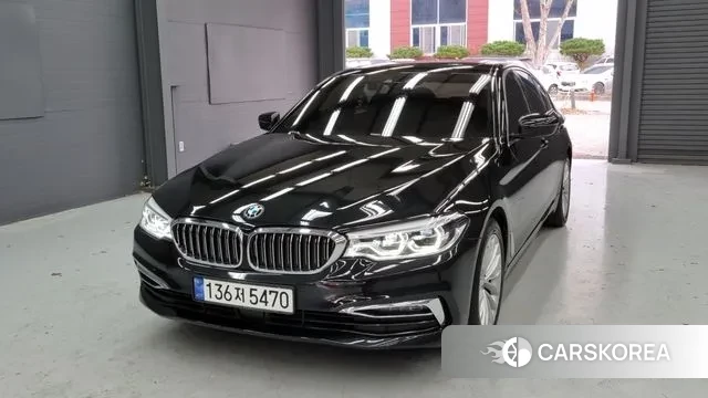 BMW 5 Series (G30) id 3385856 из Кореи