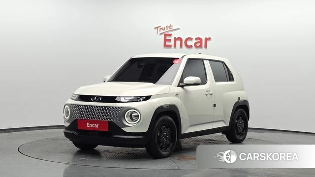 Hyundai Casper 2022 Белый из Кореи