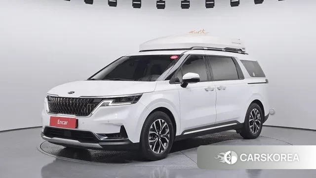 Kia Carnival 4th generation 2020 Белый из Кореи