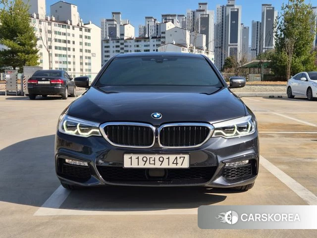 BMW 5 Series (G30) 2018 Серый из Кореи