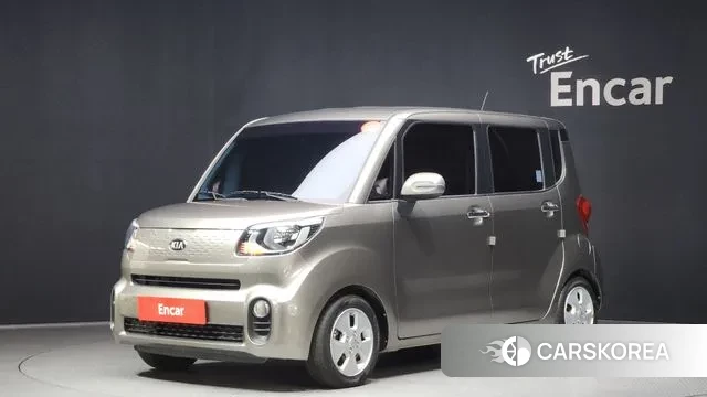 Kia The New Ray 2018 Песочный из Кореи