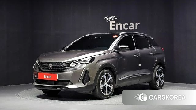 Peugeot 3008 second generation 2022 Серый из Кореи
