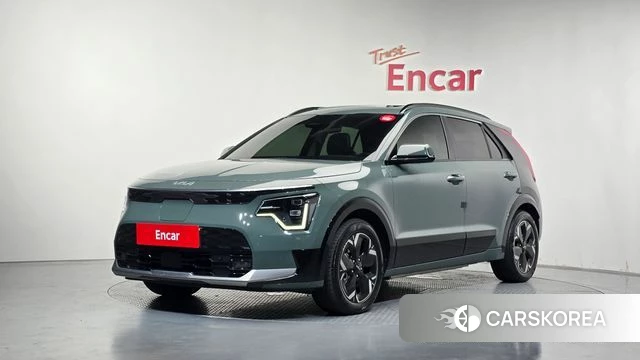 Kia Di All New Niro EV 2022 Зеленый из Кореи