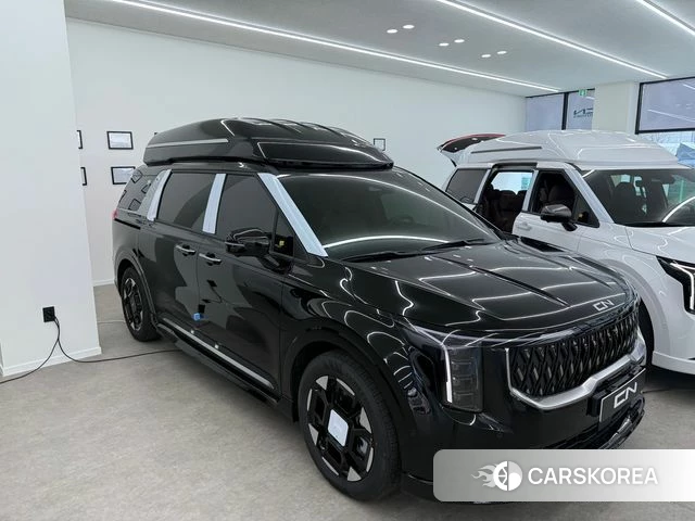 Kia The New Carnival 4th Generation 2026 Черный из Кореи