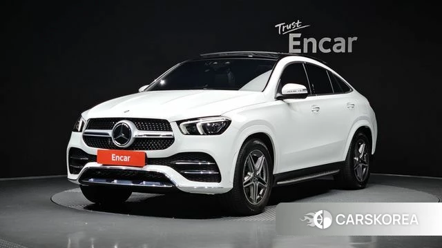 Mercedes-Benz GLE-Class W167 2022 Белый из Кореи