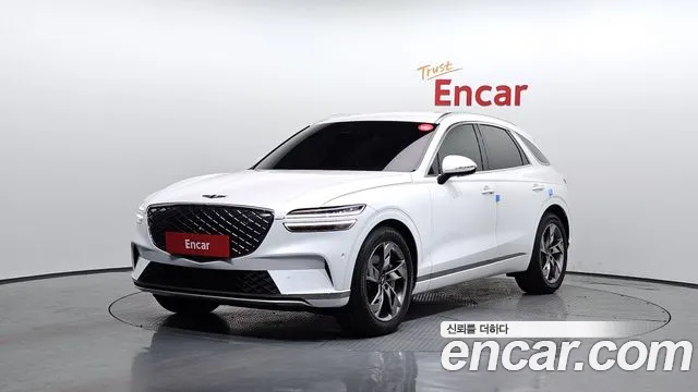 Genesis Electrified GV70 2022 Белый из Кореи