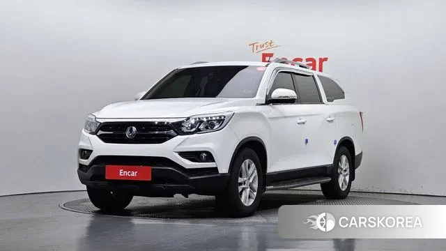 Ssangyong Rexton Sports 2018 Белый из Кореи