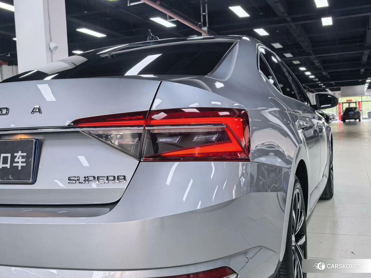 Skoda Speed pie 2023 Серебристо-серый из Китая