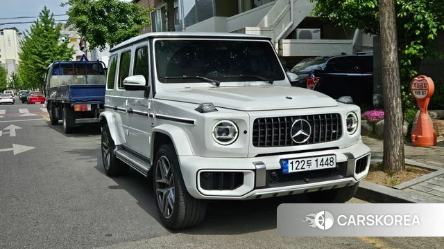 Mercedes-Benz G-Class W465 2025 Белый из Кореи