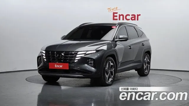 Hyundai Tucson (NX4) 2023 Серый из Кореи