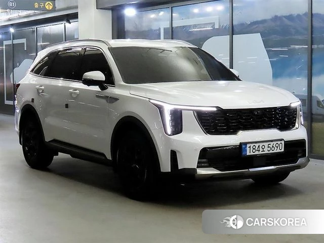 Kia The New Sorento 4th Generation 2024 Белый из Кореи