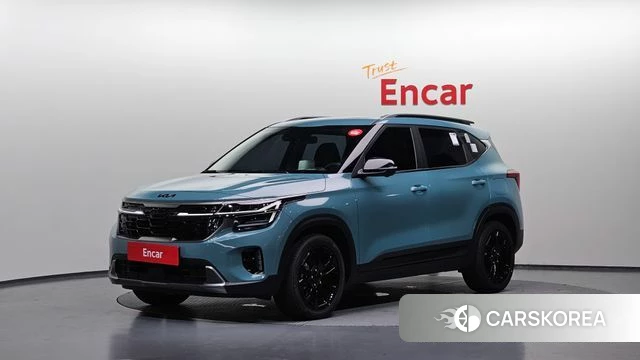 Kia The New Seltos 2025 Синий нефрит из Кореи