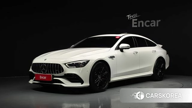 Mercedes-Benz AMG GT 2023 Белый из Кореи