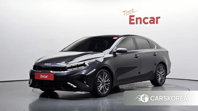 Kia The New K3 2nd generation 2022 Серый из Кореи