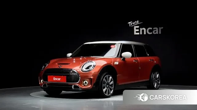Mini Cooper S Clubman 2023 Оранжевый из Кореи
