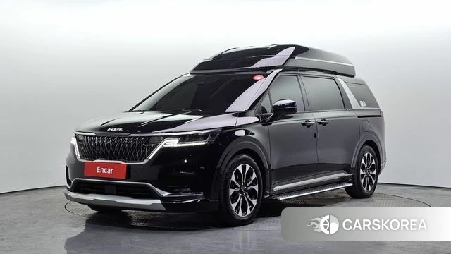 Kia Carnival 4th generation 2022 Черный из Кореи