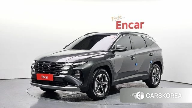 Hyundai The New Tucson (NX4) 2025 Серый из Кореи