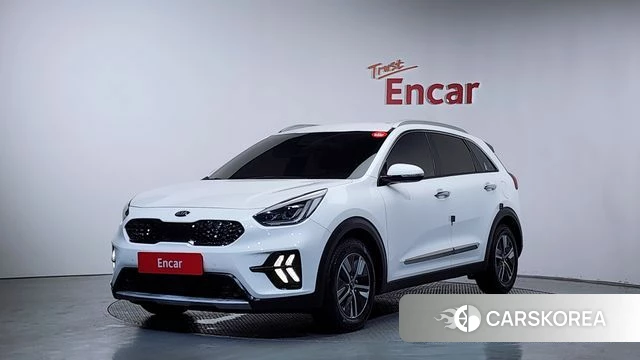 Kia The New Niro 2020 Белый из Кореи