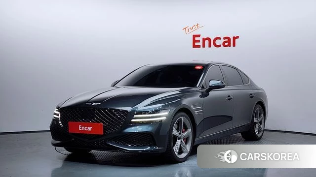 Genesis G80 (RG3) 2023 Серый из Кореи