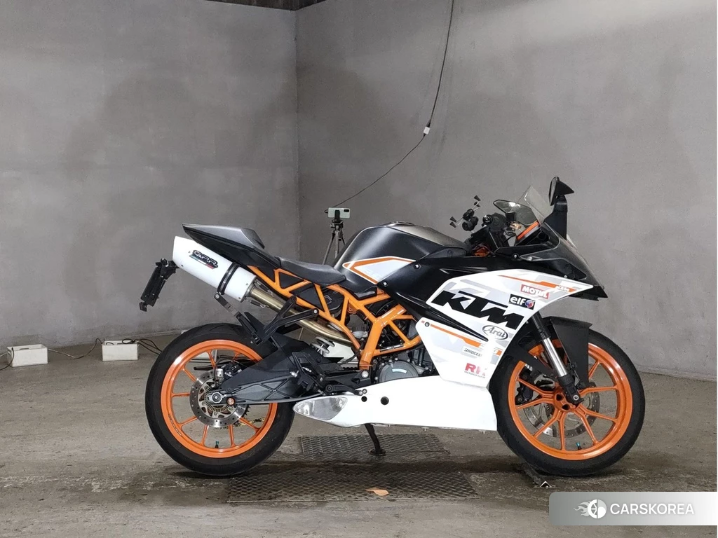 Проданный KTM RC 250 2016 из Японии, фото 2
