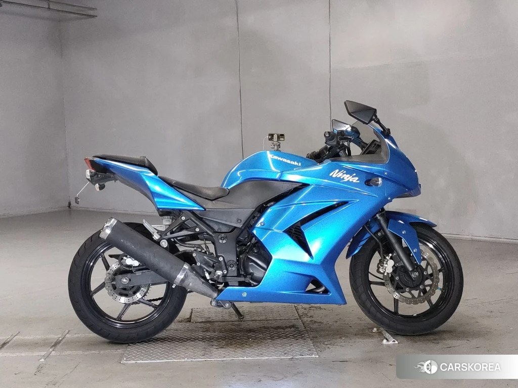 Проданный Kawasaki NINJA 250R 2010 из Японии